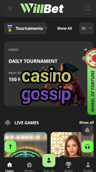 Casino Gossip - Latest Casino Industry News-casino720p.ydblkf.net